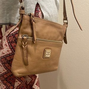 Tan Dooney & Bourke Crossbody purse